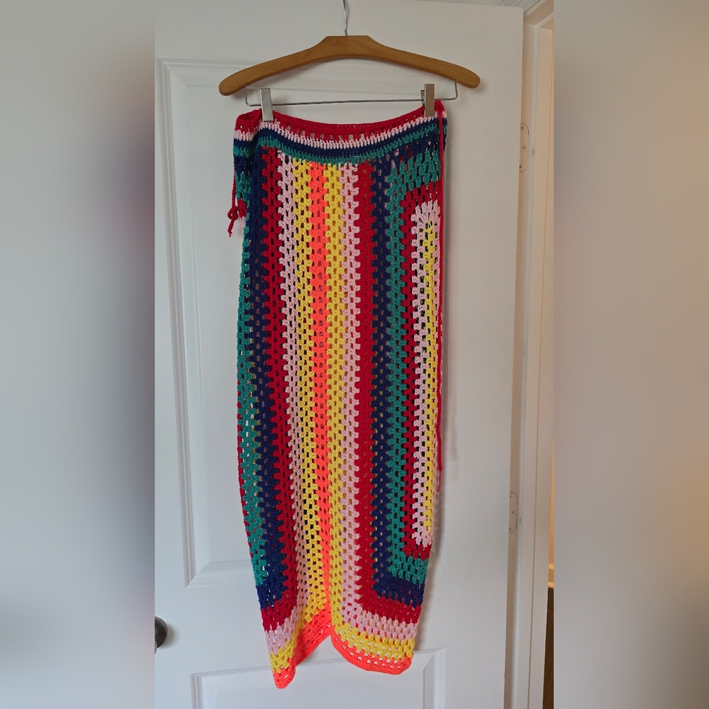 Love Sense Colorful Crochet Two-Piece Set - Picture 7 of 11